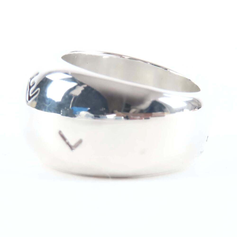 CHANEL Vintage Silver Ring - Picture 2 of 7